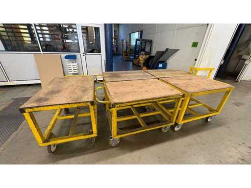 Platform trolley (5x)