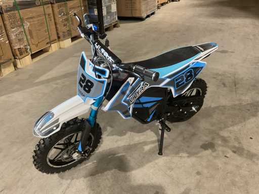 2025 Ultra Motocross DB07E BL 1000W Electrische Minicrosser