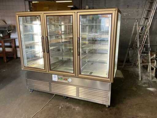 Teca refrigerata Tecfrigo Innova 500 GBT 2010