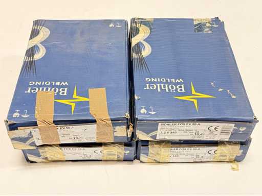 BÖHLER Lot Welding Electrodes
