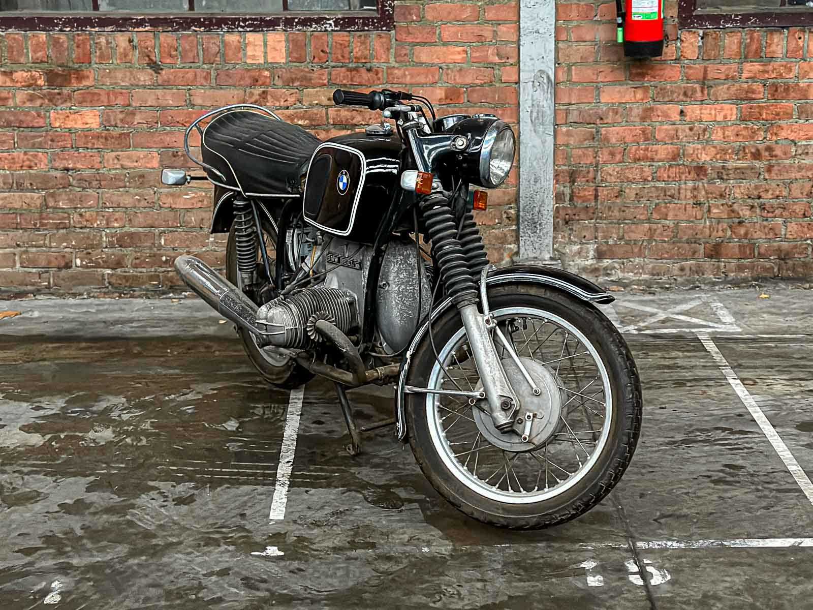 BMW R60/5 600cc Motor