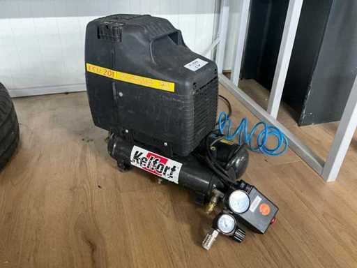Sprężarka Kelfort Ecu 201