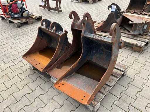 DBS20-500 Excavator bucket kit