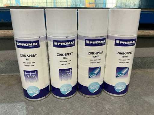 Spray cynkowy Promat (4x)