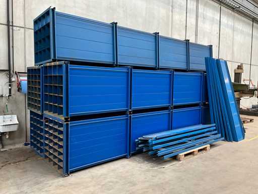 Rayonnages d’entrepôt