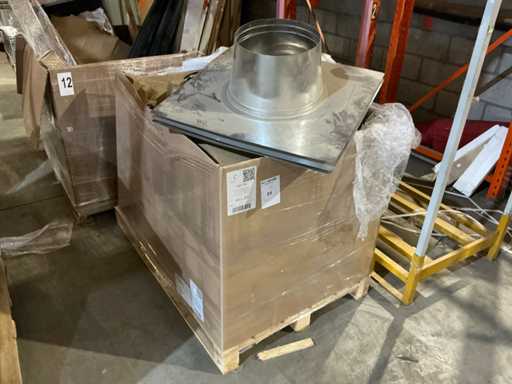 Batch of installation materials