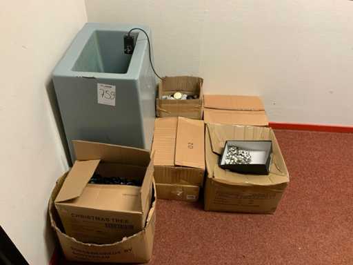 Scatola magnetica + tag per allarme