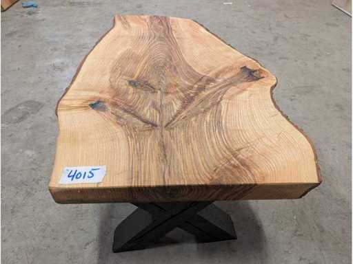 Modello di tronco da tavolino 80x60cm