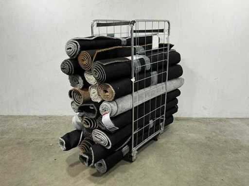 Vloerkleed divers (22x)