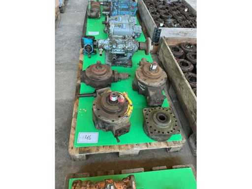 Zakres pomp hydraulicznych/komponentów 