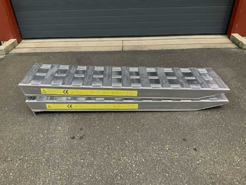 set aluminium (200 cm) ramp 20T