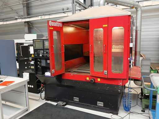Amada - 2002 - Quattro - Laserschneidmaschine
