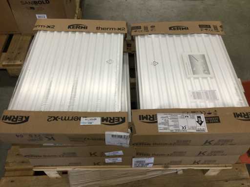 Kermi - FK0220604 - Radiator (2x)