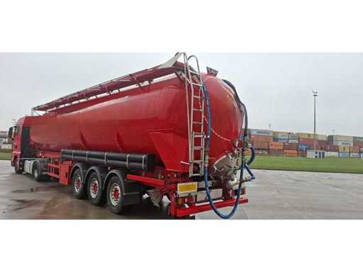 2007 LAG O 3 40 02 Silo trailer - volledig gereviseerd in 2020 (75165-121)