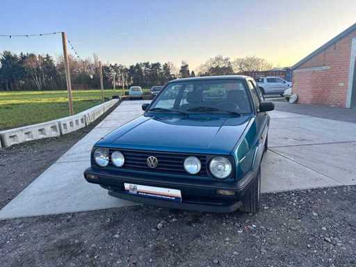 Volkswagen - Golf II Pasadena - Oldtimer (147500x)