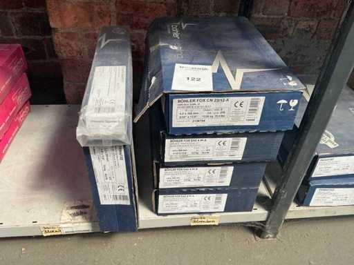 Voestalpine Böhler Phoenix / Fox / Primafixe 3.2 - 4.0x450 Box welding electrodes (15x)