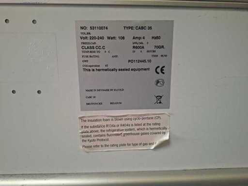 Dancold - Bakfrigo op wielen