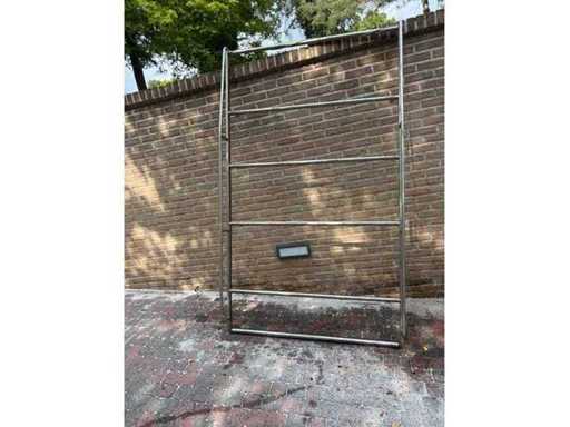 Equinox - portapacchi in acciaio inox per autobus - veicoli fuoristrada