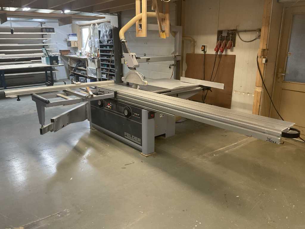 2015 Felder KF 700S Panel Saw-Milling Machine