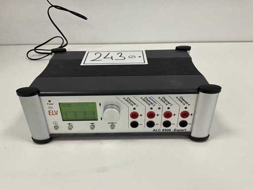 ELV - ALC 8500 Expert 2 - Akku-Lade- und Analysegerät