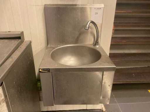 Sofinor Knee Control Stainless Steel Sink