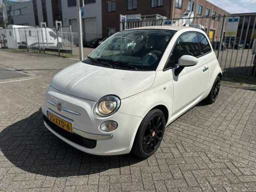 Fiat - 2012 - 500 Cabrio - 0.9 TwinAir Lounge - Car