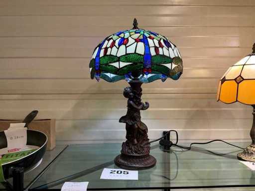 Tiffany Lampă de masă Art Deco