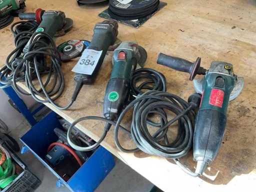 Meuleuse Metabo (4x)