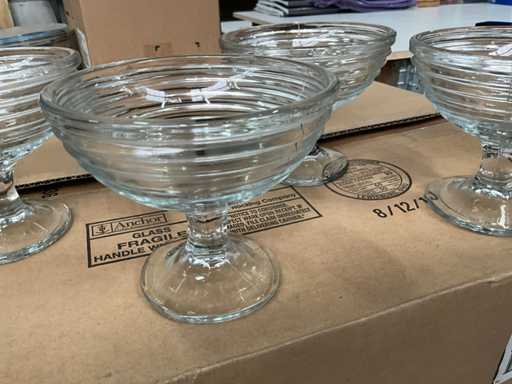 Anchor Hocking IJscoupe glas (36x)