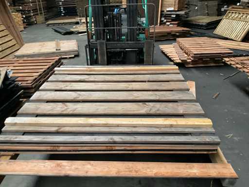 Woodvision Douglas Plankensiebe 180x180 cm (2x) 