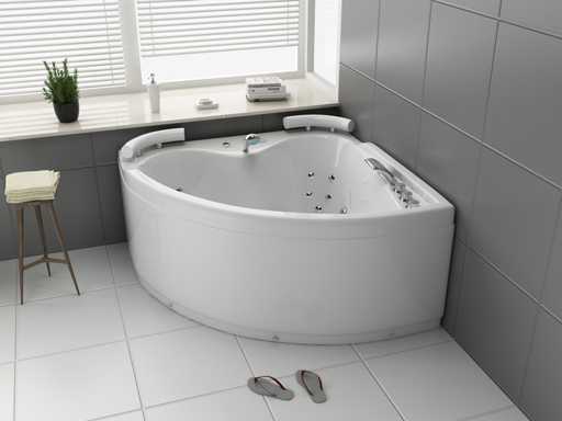 Hot tub - Vonato - Moriva - 0 - Corner bath
