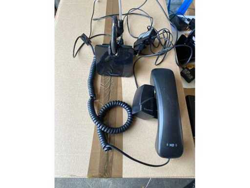 Plantronics C058A Koptelefoons & Oordopjes