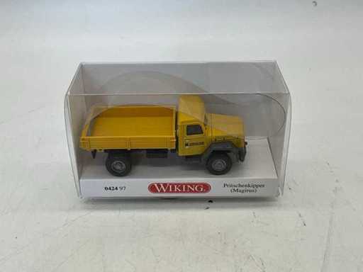 Pritschenkipper Magirus Modell-LKW 1:87