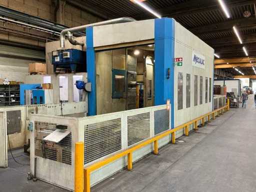 Fresadora CNC JUARISTI TX3-S de 2008