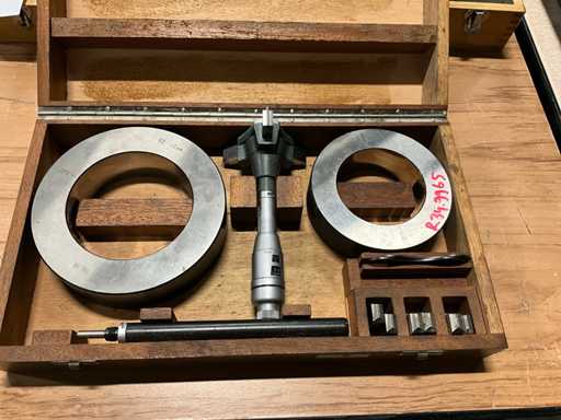 Tesa 60>90mm Driepunts binnenmaatmicrometer