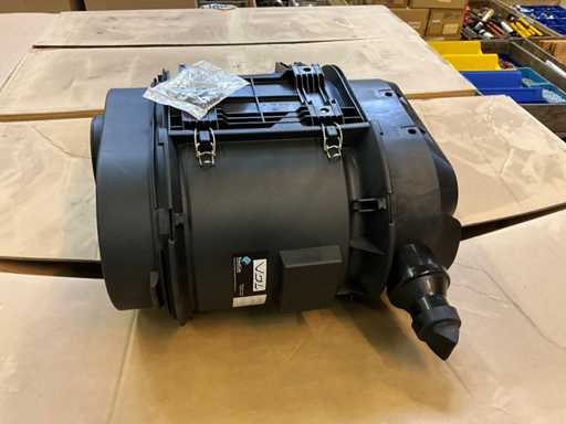 Donaldson Partij luchtfilterhuis met partij slangen