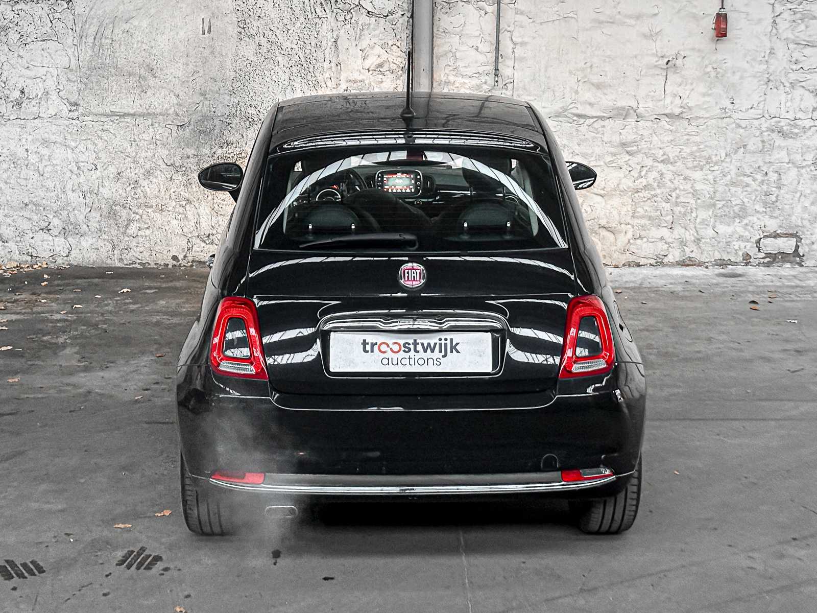 Fiat 500 0.9 TwinAir T Lounge 80PK 2017 (Origineel-NL), PT-404-N