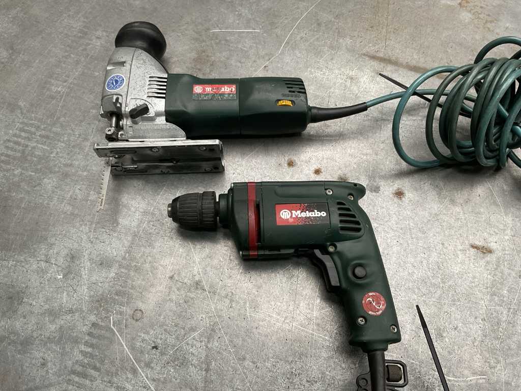 Metabo - BE 530 R+L - Boormachine & Decoupeerzaag