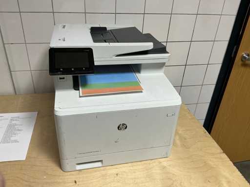 HP W1A78A Printer 