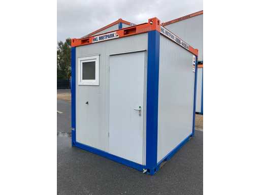 CONTAINEX SANICONTAINER 10 ? - Défectueux