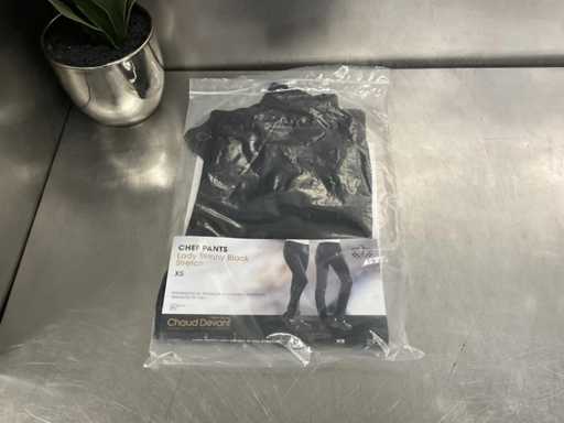 Chaud Devant - Lady Skinny Black Stretch - Koksbroek (4x)