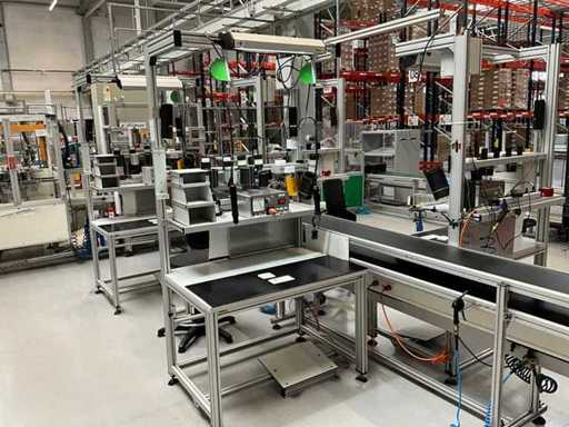 ITEM - Test e rielaborazione della workstation con test ad alta tensione e controllo delle funzioni elettriche