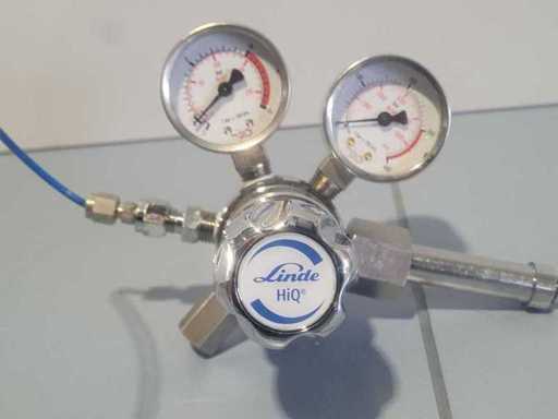 LINDE - REDLINE C300 HIQ - Gas Regulator