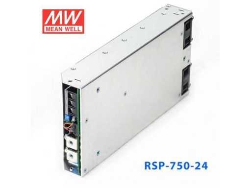 Mean Well - RSP-750-24 - Module d’alimentation à découpage 24 V/DC 31,3 A 751,2 W (13x)