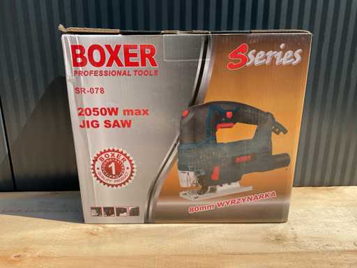 2025 Boxer SR-078 2050 Watt Wyrzynarka