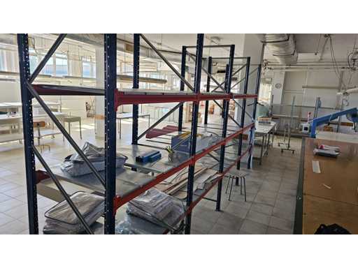  PALLET RACK FRAME Warehouse racking system