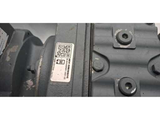 2x SEW-EURODRIVE gear motor, type SA67/T R37 DRN63MS4 (2x)