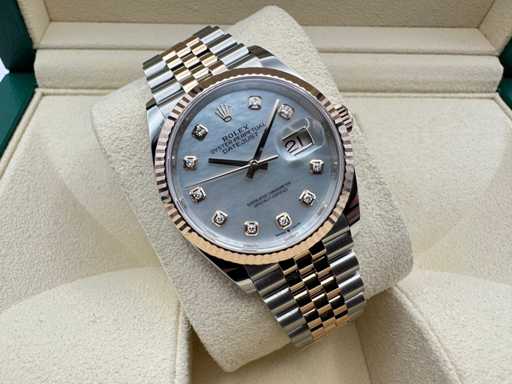 Rolex Datejust 36 | 126231 | Mother of Pearl | 2025