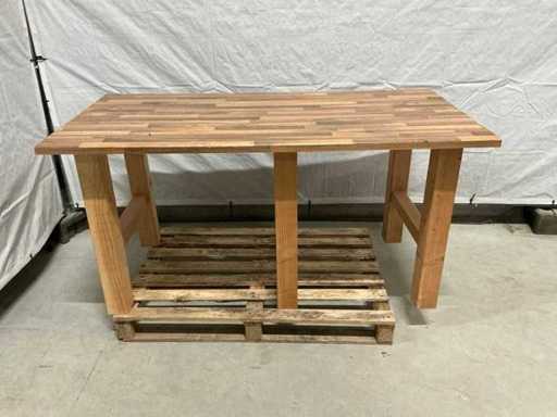 160x80x75 cm Kantinetafel