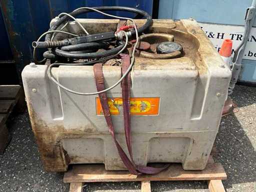 Cello kunststof Brandstoftank